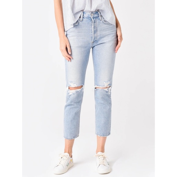 AGOLDE Riley Jeans - Picture 1 of 7